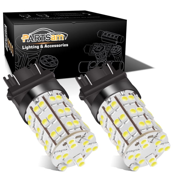 Bombillas de circulación diurna Partsam 60 LED 3528-SMD 6000 K (2)