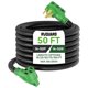 thumbnail image 1 of Cable De Extensión Rv Ev 50 Amperios 15 24 Metros Nema 14 50, 1 of 6