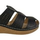 thumbnail image 4 of Sandalia New Walk Noemi Confort Negra, 4 of 5