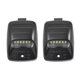 thumbnail image 1 of Unique Bargains 2 piezas de luz de lámpara de placa de matrícula exterior para automóvil, luz roja y blanca para Toyota Tacoma 2005-2015 Tundra 2000-2013, 1 of 7