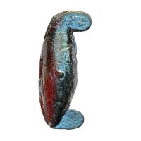 Silver Wave - Plomo De Pesca Ranurado #1 2,5Grs 1,8Cms 10Plomos