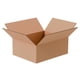 thumbnail image 1 of Cajas de envío The Boxery 25 cm x 20 cm x 10 cm (paquete de 25), 1 of 9
