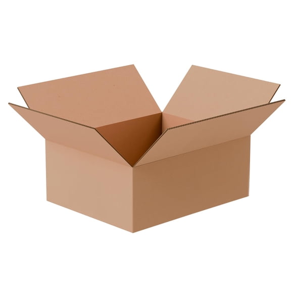 Cajas de envío The Boxery 25 cm x 20 cm x 10 cm (paquete de 25)