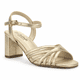 thumbnail image 3 of Sandalia Dorado Mujer Casual Chalada Foly, 3 of 6