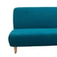 thumbnail image 2 of Funda De Futon Cuadrille Turquesa, 2 of 5