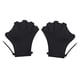 thumbnail image 4 of Guantes De Natación Palmeados Buceo Surf Natación De Regazo Ajustable Guantes Acuáticos Negro, 4 of 4