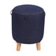 thumbnail image 3 of Pouf Bird Ayun Jeans 35x35x45 cm, 3 of 3