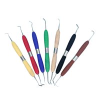 Ioensy - Compuesto De Instrumento De Llenado De Compuesto Dental De 7 Piezas Para