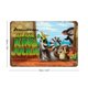 thumbnail image 2 of ¡Viva el Rey Julien! Cartel Metálico, Decoración de Pared de Cartel Metálico Personalizado para Regalos de Fans, Amigos, Familia y Amantes 30*40cm, 2 of 6