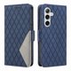 thumbnail image 4 of Funda Cartera para Samsung Galaxy S25 con Tarjetero Soporte y Correa Azul, 4 of 6