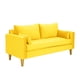 thumbnail image 2 of Sofa Sky 3c Felpa 01 Amarillo, 2 of 5
