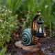 thumbnail image 5 of Estatua de caracol solar para jardín QZJDDZSW de resina impermeable, 5 of 8