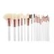 thumbnail image 1 of Set de brochas de maquillaje TB TOOLS FOR BEAUTY MIMO Rose Gold 18 unidades, 1 of 9
