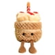 thumbnail image 4 of Cupcake Relleno Juguetes De Peluche Decoración De La Habitación Suave Para El Hogar Dormitorio Fiesta Favor Marrón, 4 of 5