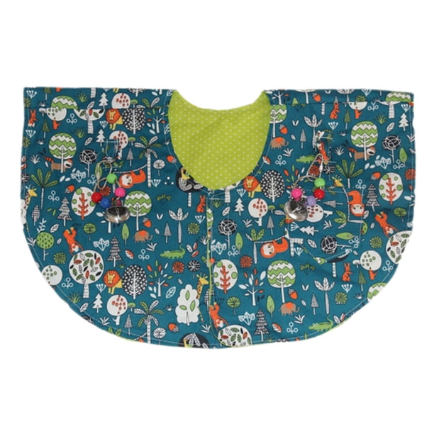 Protector de hombro antiarañazos para loros, chal de hombro para pájaros, protector de brazos, almohadilla para hombros para mascotas, pañal para pája