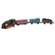 thumbnail image 4 of Aleación Diecast Retro Steam Train Pull Back Car Toy Set Regalo Para Ni?os - Negro, 4 of 5
