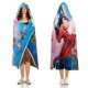 thumbnail image 3 of Fantasía Manta Capa Con Capucha Anti bolitas Manta De Lana Ártica Suave Manta Portátil De Felpa Ligera Y Lujosa Poncho Para Siesta En Casa Y Oficina 100*130cm, 3 of 6