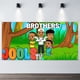 thumbnail image 2 of Jools TV Fondo Temático Pancarta Suministros de Decoración para Fiesta de Cumpleaños, Decoración de Fondo de Fiesta Personalizado,150x90cm, 2 of 6