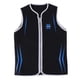 thumbnail image 1 of traje de neopreno para hombre chaleco con cremallera frontal 3 mm surf surf top xl negro, 1 of 5