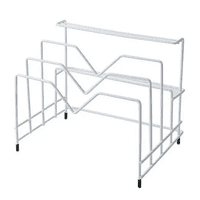 Genérico - Soporte Para Cuchillos Tablas De Picar Tapas De Olla Cocina