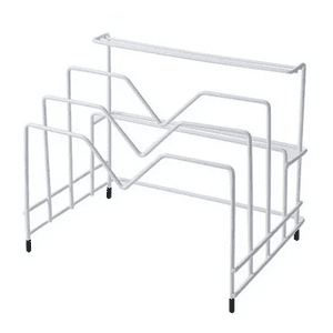 Genérico - Soporte Para Cuchillos Tablas De Picar Tapas De Olla Cocina