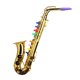 thumbnail image 3 of Mini Instrumentos De Saxofón De Simulación De 8 Notas Musicales Para Ni?os A Partir De 3 A?os Dorado, 3 of 5
