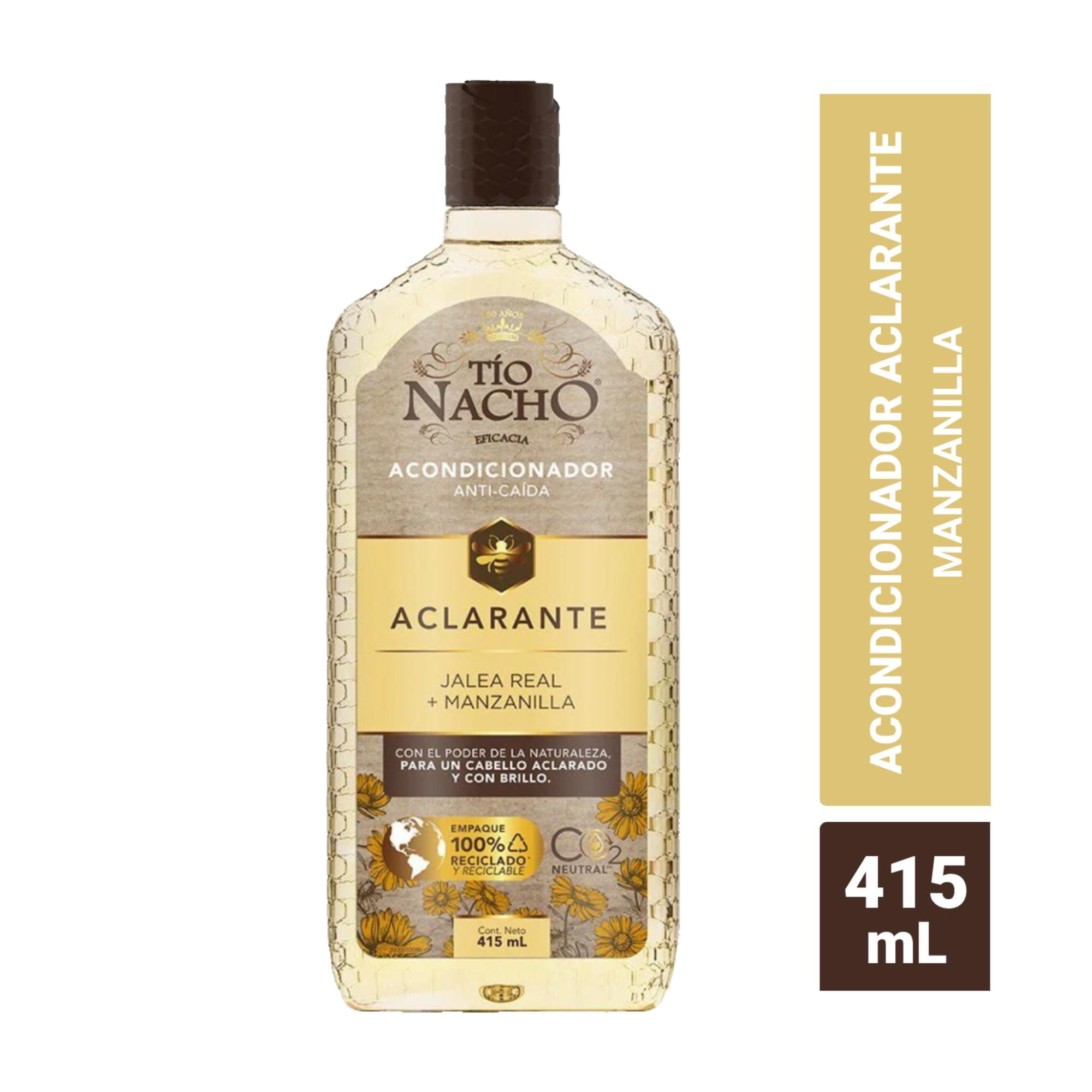 Acondicionador Aclarante 415 ml Tío Nacho