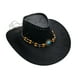 thumbnail image 1 of Sombrero Vaquero Unisex Gorro Gorra Jockey Fiestas Patrias, 1 of 3