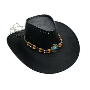 Genérico - Sombrero Vaquero Unisex Gorro Gorra Jockey Fiestas Patrias