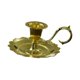 thumbnail image 4 of Candelabros Cónicos De Metal Para Mesa, Bodas, Estilo Rústico, Dorado, 4 of 5