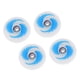thumbnail image 4 of 4pcs Pu Magnetic Light Up Skates Ruedas Para Patines En Línea Roller 80mm Azul, 4 of 5