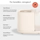thumbnail image 2 of Humidificador Canopy Plus 5,5 L, autonomía de 36 h, color crema, 2 of 6