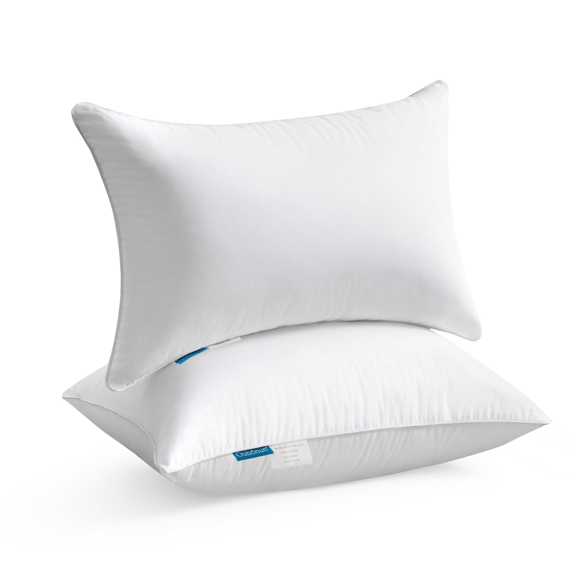 Almohada Lumbar Oubonun 30 X 50 Cm (juego De 2) Funda 100% Algodón