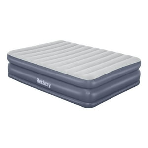 Colchón Inflable Eléctrico Queen 2.03Mx1.52Mx51Cm Bestway Gris Tamano Unico