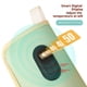thumbnail image 3 of Calentador de botella de bebé USB con pantalla LCD, Calefacción, Temperatura, Calentador portátil de botella de leche para viajes, coche, avión, 3 of 3