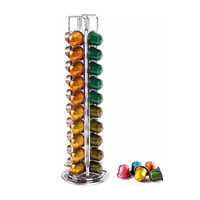 Importclick - Porta 40 Cápsulas Nespresso Giratorio 36X11 Cm