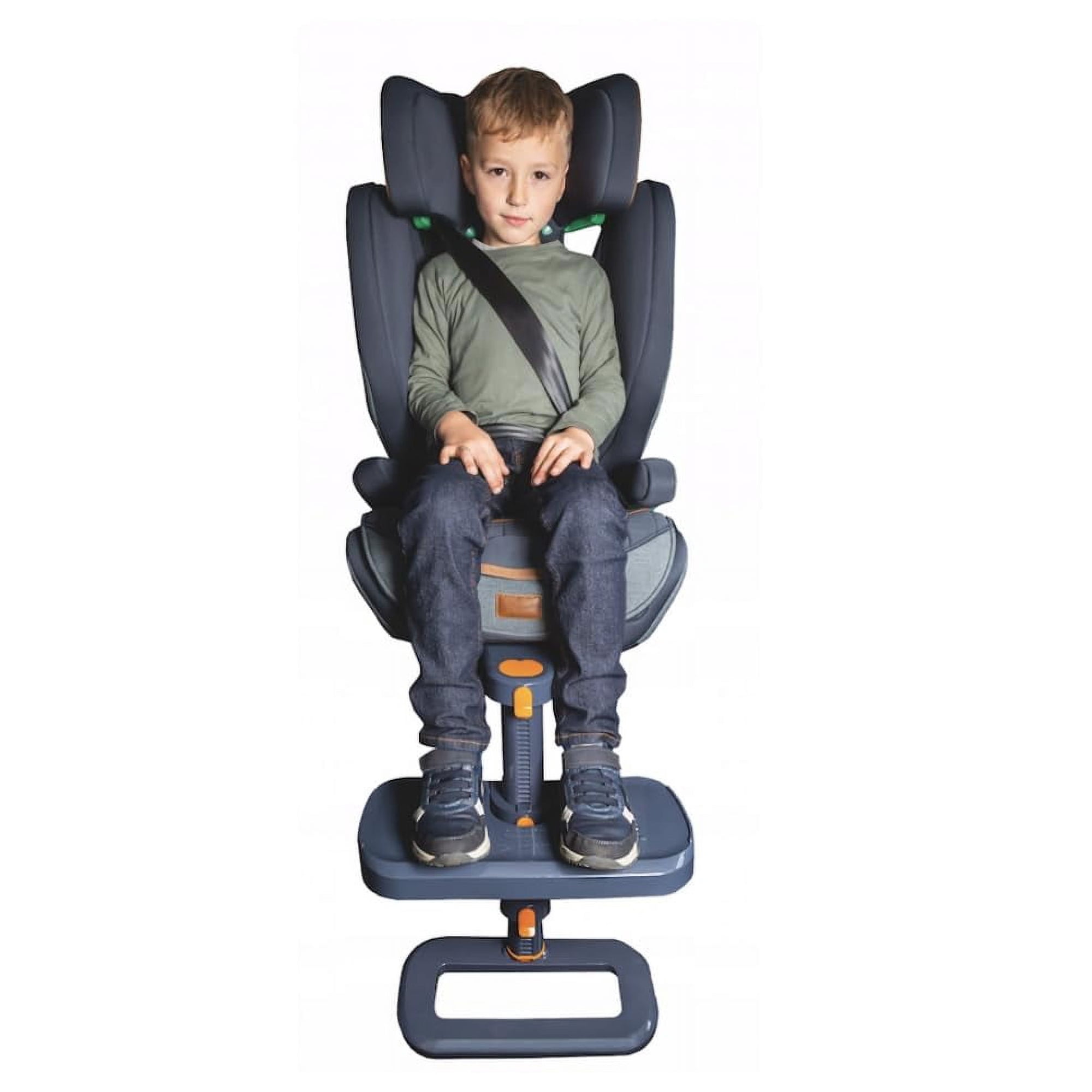Asiento De Coche Y Reposapiés Kneeguard Kids