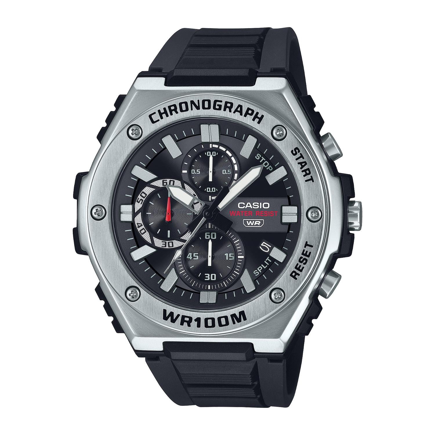 Reloj Hombre Casio Mwa-300h-1avdf Plateado