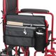 thumbnail image 1 of Bolsa de almacenamiento para silla de ruedas HSGEZUOQI Funda de reposabrazos de doble cara, 1 of 6