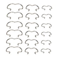 Ioensy - 18X 800-801 Clips De Conector Rápido Clips De Línea De Enfriador De Aceite De Transmisión Duraderos