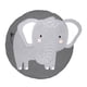 thumbnail image 1 of Alfombra Infantil para Guardería, Alfombra Redonda Educativa, Suave y Cálida, Elefante, 1 of 3