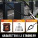 thumbnail image 5 of Cable de alambre CELYND negro de acero inoxidable 1000 pies 1/8 T316, 5 of 7