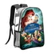 thumbnail image 1 of Mochila Desmarcar Ariel Sirenita Transparente 31x43 cm, 1 of 6
