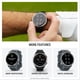 thumbnail image 4 of Reloj inteligente Garmin Approach® S44 con GPS Essential Golf, pantalla AMOLED, funciones en el campo, bisel de aluminio plateado con correa de silicona negra, 4 of 8