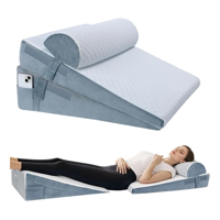 Woven - Cojín Antirreflujo Para Adultos Almohada Viscoelástica Doble Blanco