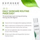 thumbnail image 4 of Tónico Facial Exposed Skin Care Clarificante 120 ml con 1 % de Ácido Salicílico, 4 of 7