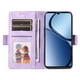 thumbnail image 2 of Carcasa FOXDOCK Realme C61 de cuero PU, diseño acolchado clásico, protección contra caídas y rayones, 2 of 5