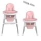thumbnail image 4 of Silla De Comer Para Bebés Portátil Con Ruedas Ajustable, 4 of 7