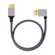 thumbnail image 5 of Cable DisplayPort De 100 Cm Para Juegos, Cable Trenzado De Nailon Antiinterferencias, Cable DP Con Curvatura Hacia La Izquierda, 5 of 5