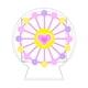 thumbnail image 5 of Holiday Treats Gift Box Trasparent Wedding Favors Party Candy Boxes Para Shop Yellow Pink Hear, 5 of 5